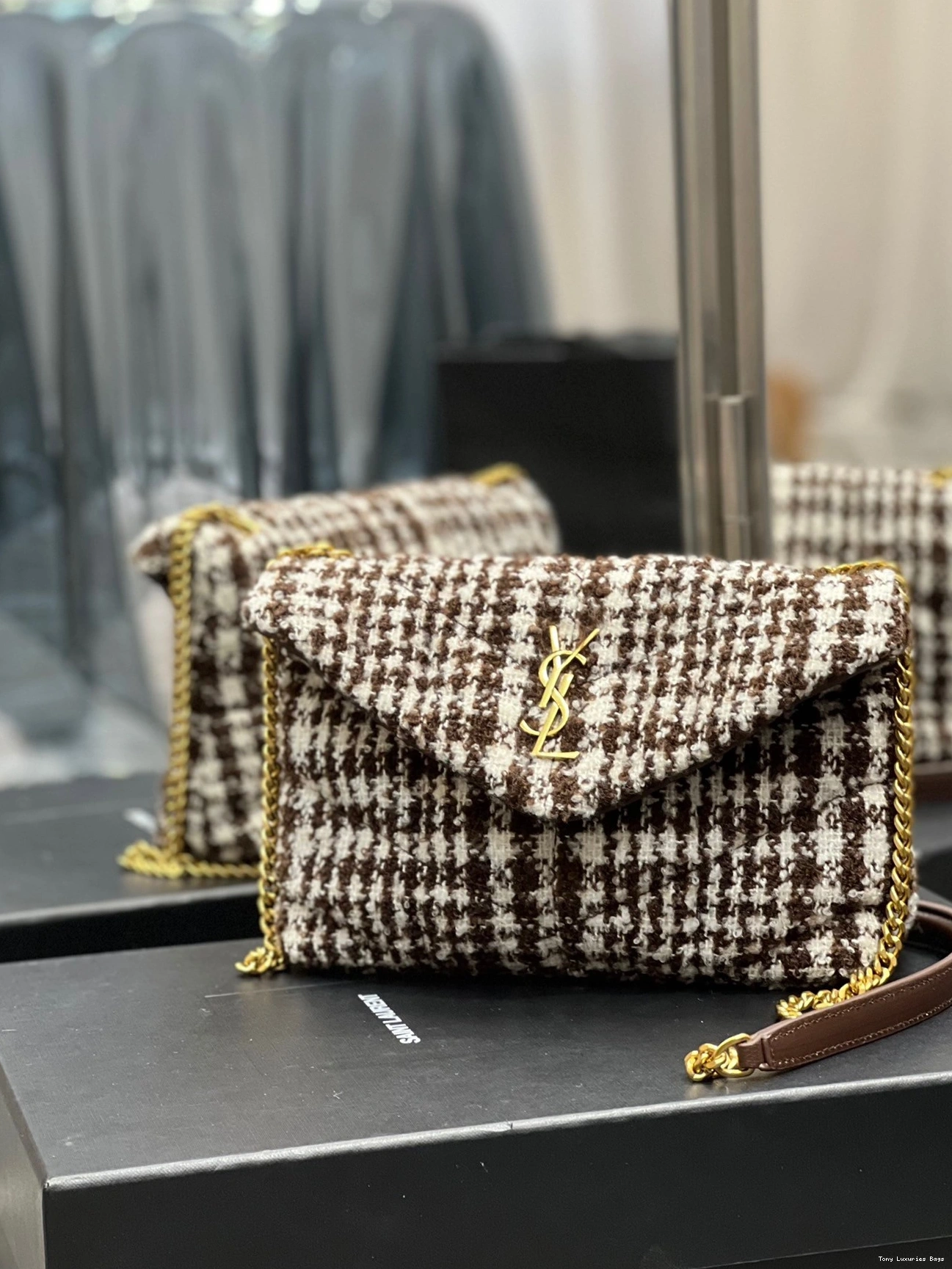 Tony Luxuries YSL TOY BAG PUFFER 0817